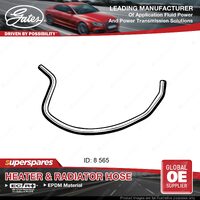 Gates Heater Hose for Holden Barina XC Hatchback 1.4L Length 565mm