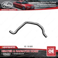 Gates Inlet Heater Hose for Suzuki Swift MZ EZ M15A 1.5L 02/05-02/11