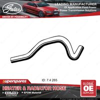 Gates Heater Hose for Mazda 2 DY BK 3 BK Axela BK 1.5 2.0 2.3L 2003-2009