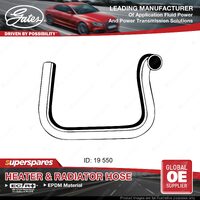 Gates Upper Heater Hose for Ford Territory SX SY 4.0L 05/04-05/11