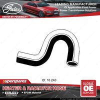 Gates Molded Heater Hose for Toyota Hilux GGN15 GGN25 1GR-FE 4.0L 240mm