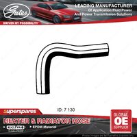 Gates Molded Heater Hose for Nissan Navara D40 YD25D 2.5L Pipe to valve