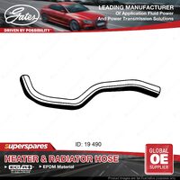 Gates Outlet Heater Hose for Nissan Tiida C11 1.8L 2006-2013 490mm