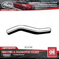 Gates Molded Heater Hose for Mazda B-Serie Bravo UF UN G6 G6Y1 2.6L