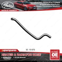 Gates Outlet Molded Heater Hose for Nissan Skyline R31 RB30E 3.0L 117KW