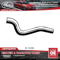 Gates Inlet Heater Hose for Mitsubishi Lancer CG CH CJ Outlander ZJ ZL 330mm