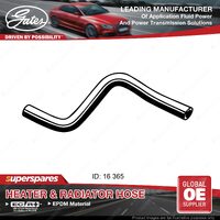 Gates Outlet Heater Hose for Honda Cr-V RD B20B B20Z1 2.0L 94 108KW