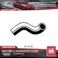 Gates Inlet Heater Hose for Honda Cr-V RD B20B B20Z1 2.0L 94 108KW