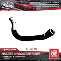 Gates Inlet Heater Hose for Holden Calais VE Commodore VE Statesman WM