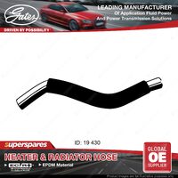 Gates Inlet Molded Heater Hose for Holden Epica EP 2.5L 03/07-12/11