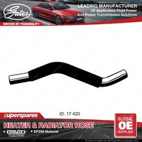 Gates Outlet Molded Heater Hose for Holden Epica EP 2.5L 03/07-12/11