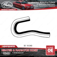 Gates Heater Hose for Holden Epica EP 2.5L 03/07-12/11 Length 340mm