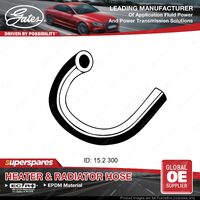 Gates Outlet Heater Hose for Holden Colorado RC Rodeo RA LCA H9 3.6 300mm