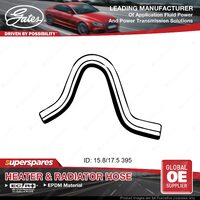 Gates Inlet Heater Hose for Hyundai Elantra HD i30 FD G4GC G4GC-G 2.0L