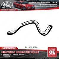 Gates Inlet Heater Hose for Holden Captiva CG Z20S1 LLW 2.0L 110KW