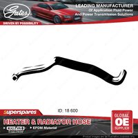 Gates Outlet Heater Hose for Holden Captiva CG Z20S1 LLW 2.0L 110KW