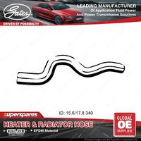 Gates Outlet Heater Hose for Hyundai Elantra HD i30 FD G4GC G4GC-G 2.0L