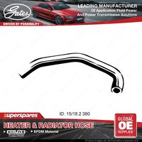 Gates Outlet Heater Hose for Ford Fairlane Fairmont Falcon BF 4.0L