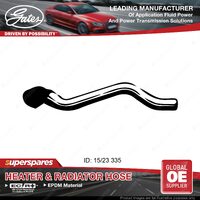 Gates Molded Heater Hose for Ford Fairlane Fairmont Falcon BA BF 335mm