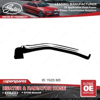 Gates Outlet Heater Hose for Ford Fairlane Fairmont Falcon BA BF 305mm