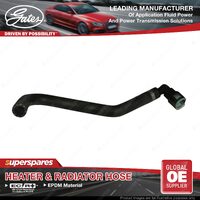 Gates Molded Heater Hose for Ford Fpv Falcon FG FGX 2.0L 4.0L 350mm