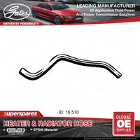 Gates Molded Heater Hose for Honda Accord CD CE Odyssey RA 2.2L 510mm