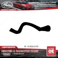 Gates Outlet Molded Heater Hose for Holden Commodore VF Caprice WN 3.6L