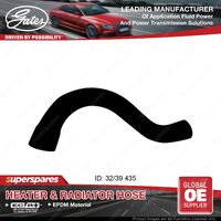 Gates Lower Radiator Hose for Ford Falcon XK XL 144ci 170ci 2.4L 2.8L