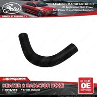 Gates Upper Radiator Hose for Holden H Series Monaro HG HT HK 2.6L 3.0L 300mm