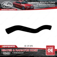 Gates Upper Radiator Hose for Holden Monaro HT HK NA 5.0L 157KW 470mm