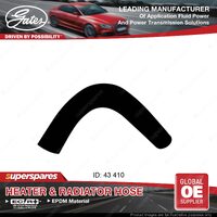 Gates Lower Radiator Hose for Holden Monaro HT HK NA 5.0L 157KW 410mm