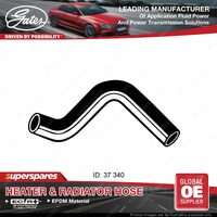 Gates Upper Radiator Hose for Ford Fairlane ZB ZC Fairmont Falcon XT XW XY