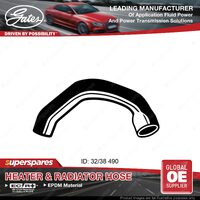 Gates Lower Radiator Hose for Ford Fairlane ZB ZC Fairmont Falcon XT XW