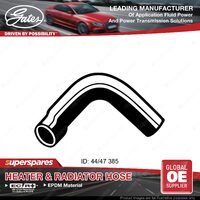 Gates Lower Radiator Curved Hose for Ford Fairlane ZC Falcon XW 4.9L 5.8L 515mm