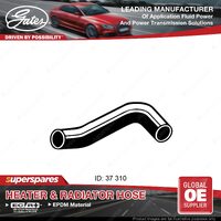 Gates Upper Radiator Hose for Ford Fairlane ZD Falcon XY Sedan 4.1L