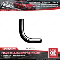 Gates Upper Radiator Hose for Holden H Series HJ HQ HZ Torana LX LH 325mm