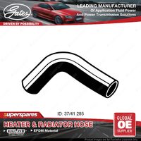 Gates Lower Radiator Hose for Ford Capri Coupe 3.0L RS3000 GT 70-74