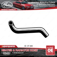 Gates Upper Radiator Hose for Ford Fairlane ZD Fairmont XY Falcon XY 5.8L