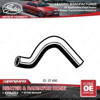 Gates Upper Radiator Hose for Ford Fairlane ZD Fairmont XY Falcon XY 4.9L