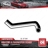 Gates Upper Radiator Hose for Ford Fairlane ZF ZG Fairmont Falcon XA XB XC 500mm