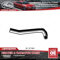 Gates Upper Radiator Hose for Ford Fairlane ZF ZG Fairmont Falcon XA XB XC 505mm