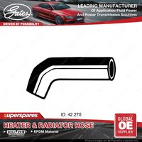 Gates Lower Radiator Hose for Toyota Landcruiser FJ40 FJ45 FJ55 FJ60 270mm