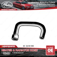 Gates Lower Radiator Hose for Holden Torana LH LX UC 2.8L 3.0L 590mm