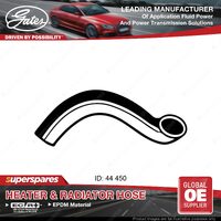 Gates Lower Radiator Curved Hose for Ford Cortina TC TD 3.3L 4.1L 72-77