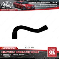 Gates Lower Radiator Hose for Toyota Corolla KE20 KE25 KE30 KE35 435mm