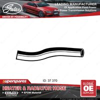 Gates Upper Radiator Hose for Ford Fairlane ZH Fairmont XA XB XC Falcon XC