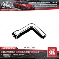 Gates Lower Radiator Curved Hose for Ford Cortina TE TF 2.0L 1977-1982