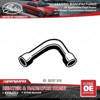 Gates Lower Radiator Curved Hose for Ford Escort NE Sedan 2.0L 75-80