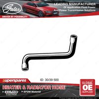 Gates Upper Radiator Hose for Mercedes-Benz Kombi S123 Sedan W123