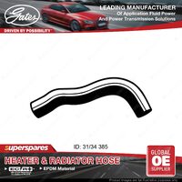 Gates Upper Radiator Curved Hose for Mercedes-Benz 8 W114 118 136KW 72-77